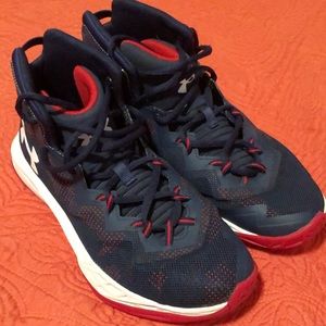 Youth under armour shoes